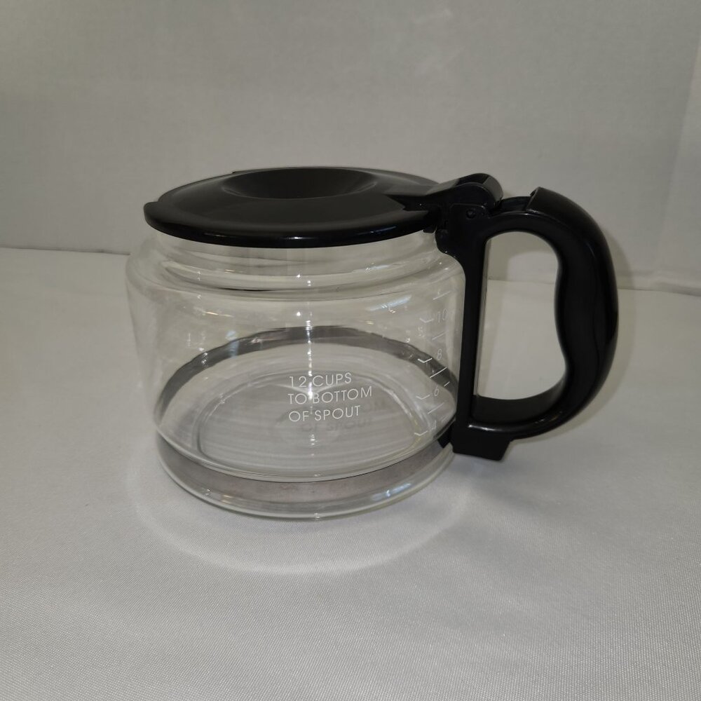 Bunn VPR #33200-0000 Coffee Carafe Replacement Part Broken Lid